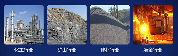 直線形振動篩應用行業(yè)